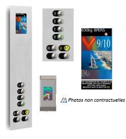 Boite à bouton modernisation EMA à Marseille 