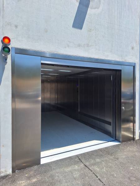 Cabine monte-voiture MP installé par EMA à Marseille 