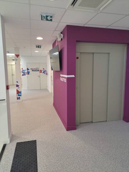 ascenseur Kleemann installé par EMA à Istres 