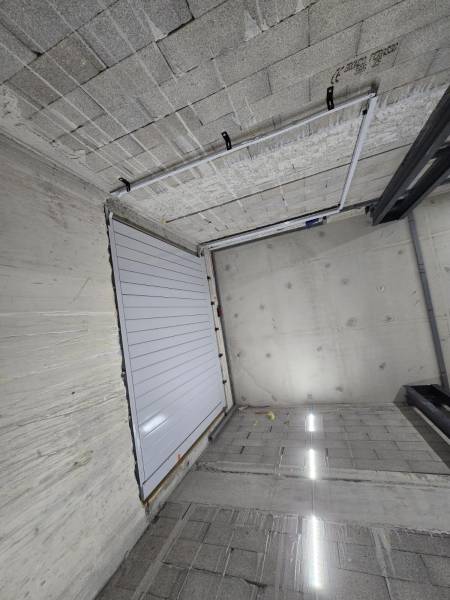 Gaine du monte-voiture installé par EMA 