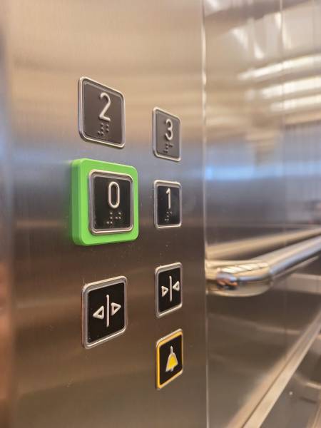 Boîte à bouton ascenseur Kleemann