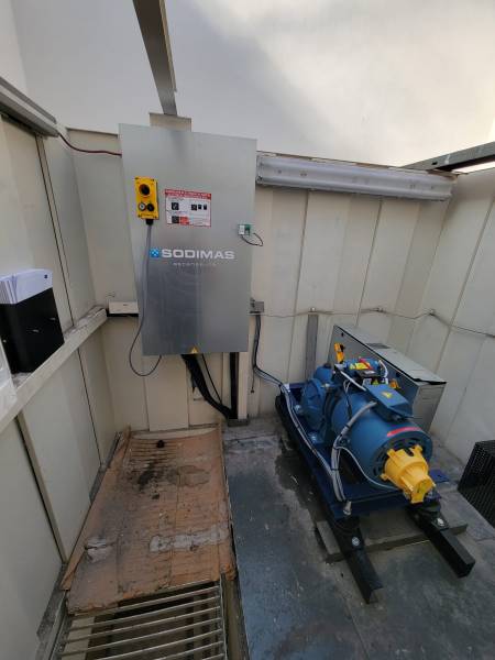 Modernisation d'un ascenseur à Marseille par EMA 