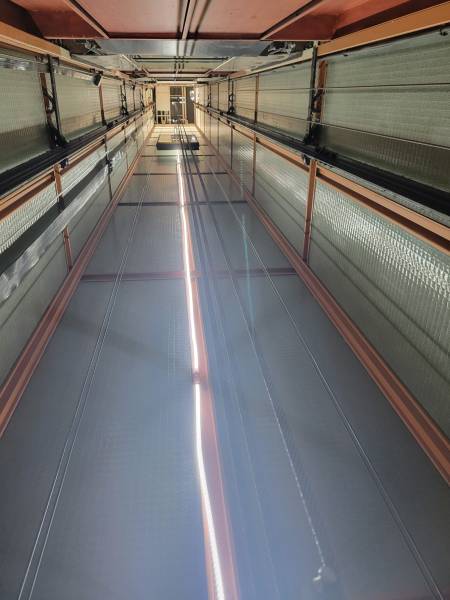 Gaine ascenseur ancien à Marseille 