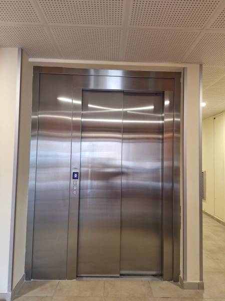 ascenseur MP INOX 