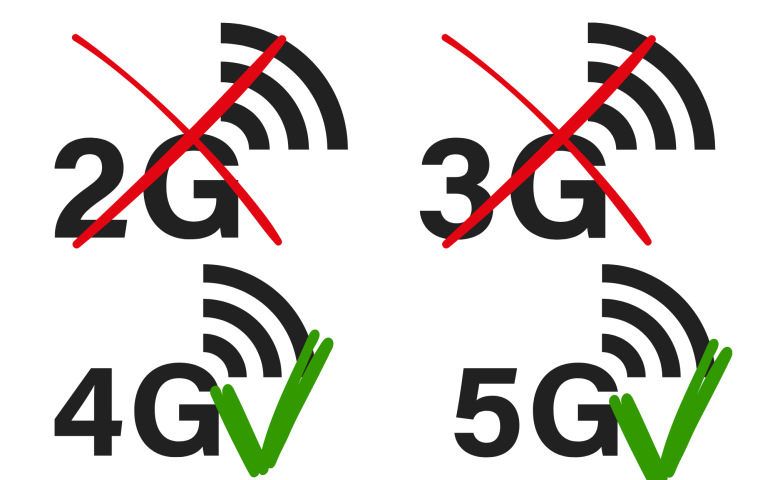Fin du réseau 2G et 3G - EMA MARSEILLE 