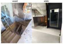 Notre zone d'activité pour ce service Installation d’ascenseurs avec charge utile de 630 kg et capacité de 8 personnes pour immeubles résidentiels ou professionnels à