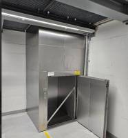 Notre zone d'activité pour ce service Installation d'ascenseur hydraulique et mini-ascenseur extérieur pour résidence de standing à