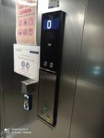 Ascenseur KONE entretenu par EMA Gardanne